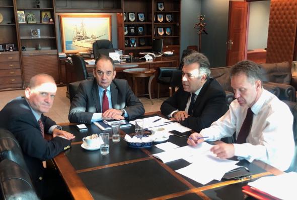 11/10/2019: Συνάντηση Μάνου Κόνσολα και Κωνσταντίνου Λούλη με τον Υπουργό Ναυτιλίας. Αυξάνεται το κονδύλι για τις άγονες γραμμές, ανοίγει ο δρόμος για την αναβάθμιση των υπηρεσιών στην κρουαζιέρα