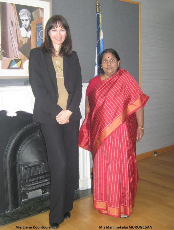 01/03/2016: Συναντήσεις Αν. Υπουργού Οικονομίας Ανάπτυξης και Τουρισμού, κας Έλενας Κουντουρά με τους πρέσβεις της Τσεχίας, της Αυστραλίας και της Ινδίας στην Ελλάδα