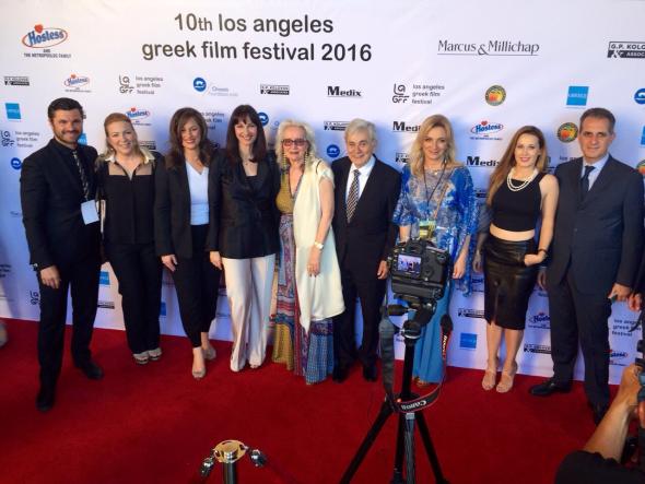 08/06/2016: Η προώθηση της Ελλάδας στο επίκεντρο των συναντήσεων της Αν. Υπουργού Τουρισμού κας Έλενας Κουντουρά με επενδυτές, τουριστικούς παράγοντες και στελέχη της κινηματογραφικής βιομηχανίας των ΗΠΑ στο πλαίσιο του Los Angeles Greek Film Festival