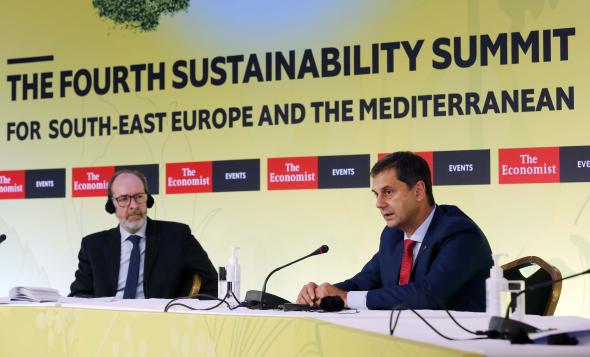 01/10/2020 – Ο Υπουργός Τουρισμού κ. Χάρης Θεοχάρης στο 4ο Συνέδριο του Economist για τη Βιώσιμη Ανάπτυξη