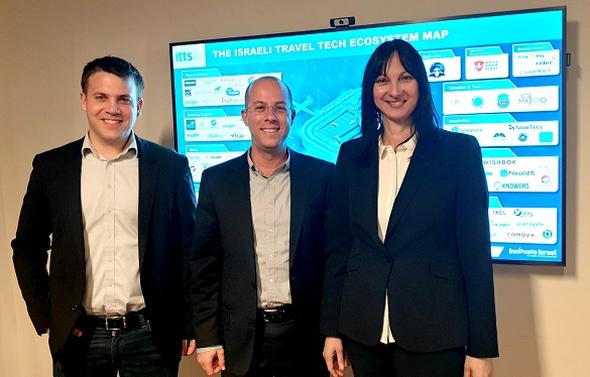 14/02/2019: Η Υπουργός Τουρισμού Έλενα Κουντουρά στο InnovateIsrael στο Τελ-Αβίβ για την προώθηση της τουριστικής συνεργασίας μεταξύ Ελλάδας-Ισραήλ μέσω της καινοτομίας και της τεχνολογίας