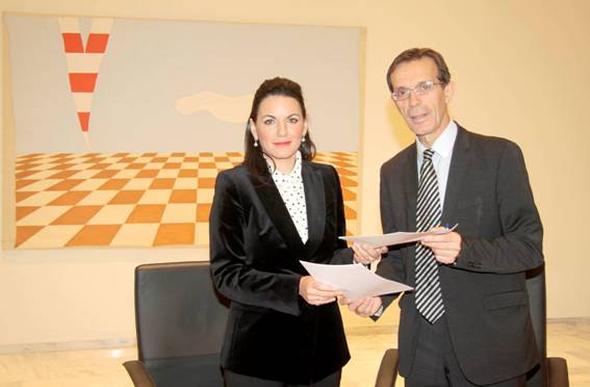 13/11/2014: Προγραμματική συμφωνία του Υπουργείου Τουρισμού με τη ΔΕΘ HELEXPO για συνεργασία στον τομέα της προβολής