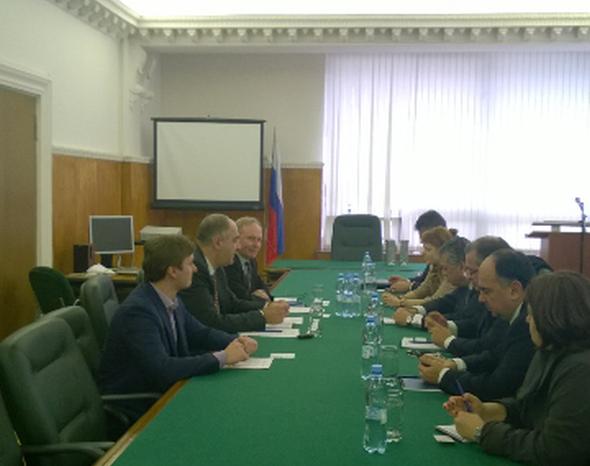 17/04/2014: Συναντήσεις με σημαντικούς tour operators στη Μόσχα