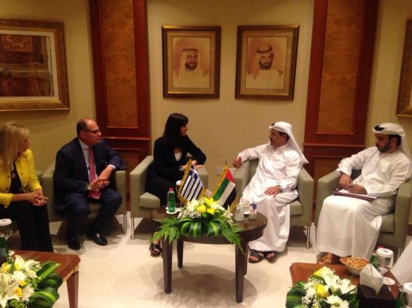 25/10/2016: Συναντήσεις της Αν. Υπουργού Τουρισμού κας Έλενας Κουντουρά στο Ντουμπάι με πολιτικούς και οικονομικούς παράγοντες των Ηνωμένων Αραβικών Εμιράτων για την ενίσχυση των τουριστικών αφίξεων το 2017