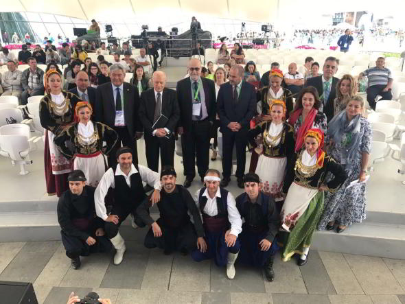 25/07/2017: Ήχοι, γεύσεις και χρώματα Ελλάδας στο Καζακστάν
