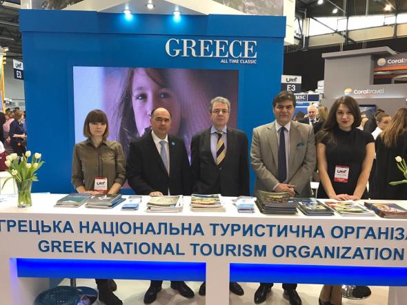 29/03/2017: Έντονο ενδιαφέρον για την Ελλάδα από την Ουκρανία