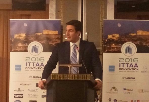 23/11/2016: Ετήσιο Συνέδριο Ισραηλινών Πρακτόρων στην Αθήνα ΙΤΤΑΑ: Ανοιχτή πρόσκληση συνεργασίας από τον Γενικό Γραμματέα ΕΟΤ κ. Δημήτρη Τρυφωνόπουλο