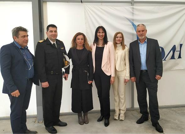 16/4/2019:Έλενα Κουντουρά: «Προωθούμε στρατηγικά το Ηράκλειο ως  home-port λιμάνι κρουαζιέρας» – Επίσκεψη της Υπουργού Τουρισμού Έλενας Κουντουράς στον Οργανισμός Λιμένος Ηρακλείου και στον τερματικό σταθμό κρουαζιέρας
