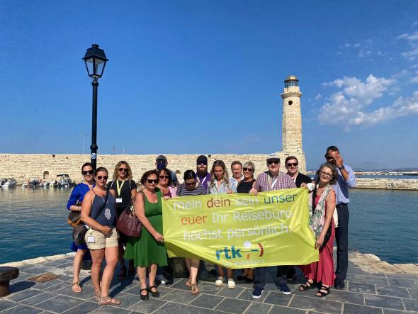 21/09/2021 – Fam trip ΕΟΤ: Προβολή της Κρήτης σε Γερμανούς επαγγελματίες του τουρισμού