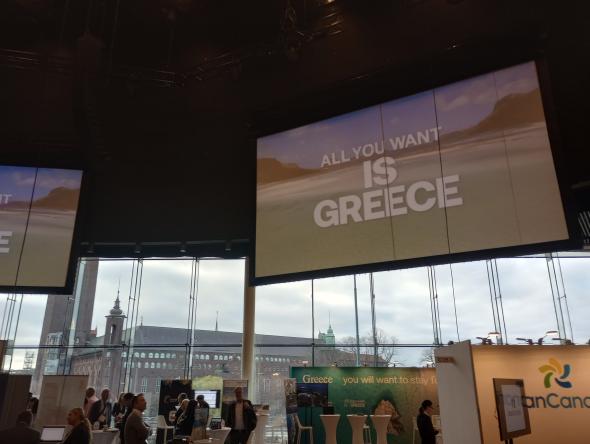 18/11/2022 – Η Ελλάδα τιμώμενη χώρα στην  TRAVEL NEWS MARKET 2022 στην Στοκχόλμη